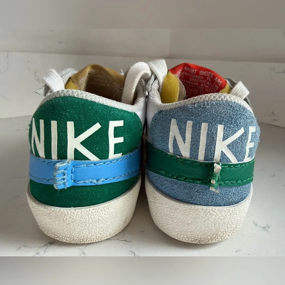 EXCELLENT CONDITION. Nike WOMEN’s BLAZER‎ LOW ‘77 JUMBO sz 6.5